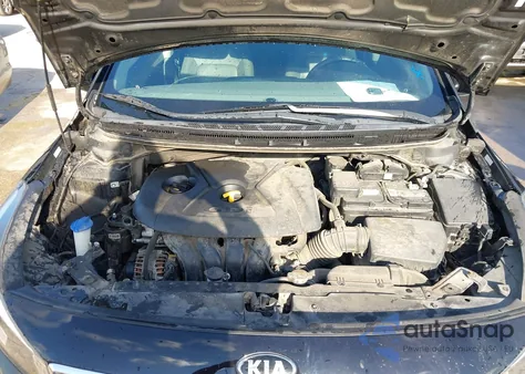 2017 Kia Forte Ex из США, поврежденный, VIN 3KPFL4A89HE086523